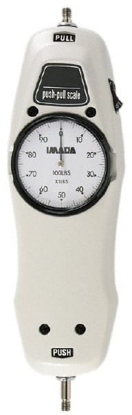 Imada FB-300N 300 N Capacity, Mechanical Tension and Compression Force Gage 
