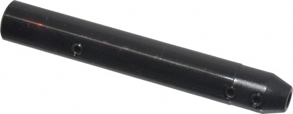 RobbJack ACH-06 End Mill Holder: 1/2" Shank Dia, Weldon Flat Straight Shank, 3/16" Hole Image