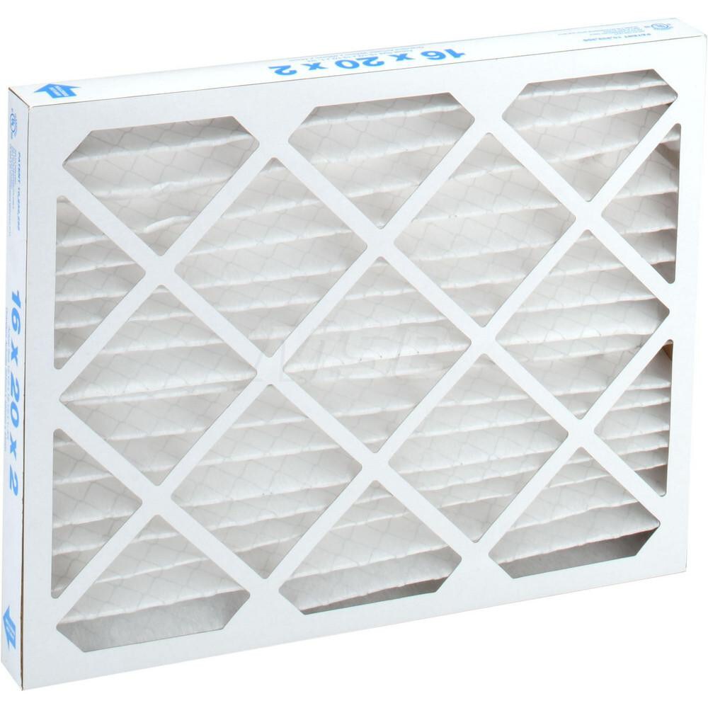 PRO SOURCE Pleated Air Filter Wire Backed Pleated Synthetic 55 
