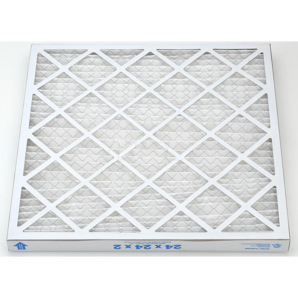 Pro-source - Pleated Air Filter: Wire-backed Pleated, Synthetic, 55% 