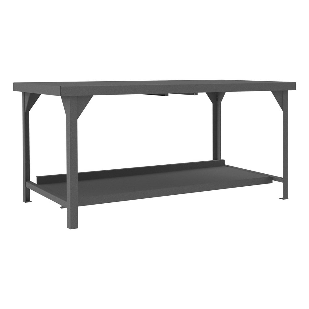 Durham HDWB-3672-95 Stationary Workbench: Textured Gray Image