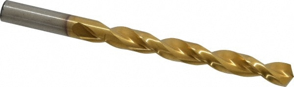 Triumph Twist Drill 12826 Jobber Length Drill Bit: 0.4062" Dia, 135 °, High Speed Steel Image