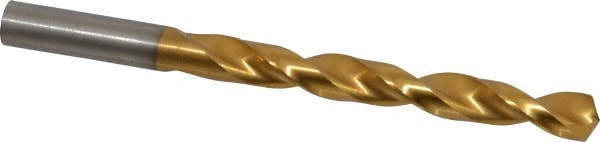 Triumph Twist Drill 12827 Jobber Length Drill Bit: 0.42" Dia, 135 °, High Speed Steel Image