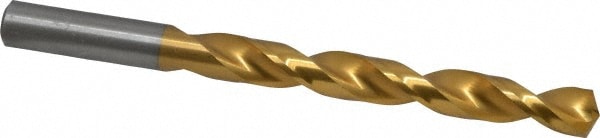 Triumph Twist Drill 12828 Jobber Length Drill Bit: 0.4375" Dia, 135 °, High Speed Steel Image