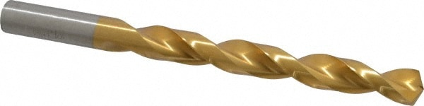 Triumph Twist Drill 12830 Jobber Length Drill Bit: 0.4688" Dia, 135 °, High Speed Steel Image