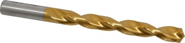 Triumph Twist Drill 12832 Jobber Length Drill Bit: 0.5" Dia, 135 °, High Speed Steel Image