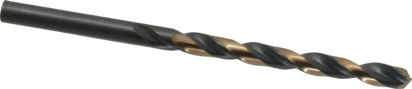 Jobber Length Drill Bit: #2, 135 °, High Speed Steel