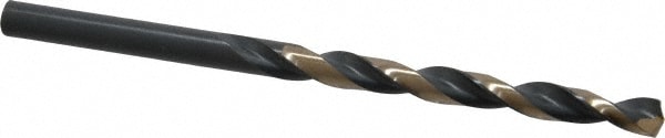 Jobber Length Drill Bit: #4, 135 °, High Speed Steel