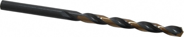 Jobber Length Drill Bit: #5, 135 °, High Speed Steel