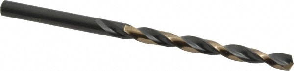 Jobber Length Drill Bit: #7, 135 °, High Speed Steel