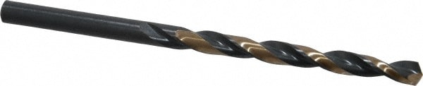 Jobber Length Drill Bit: #8, 135 °, High Speed Steel