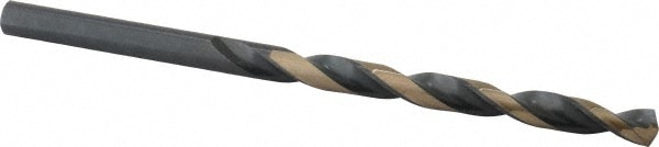 Jobber Length Drill Bit: #10, 135 °, High Speed Steel