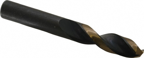 1//2/" Shank Diam Triumph Twist Drill 17//32/" Drill Bit High Speed Steel 6/" O...