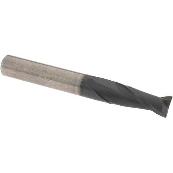 Of Cut 2-Flute 5/16 Shank Dia End Mill Solid Carbide 19/64 Dia 