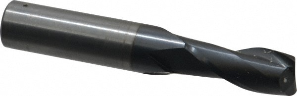 OSG 402-453111 Square End Mill: 29/64 Dia, 1 LOC, 1/2 Shank Dia, 3 OAL, 2 Flutes, Solid Carbide Image