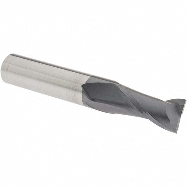 OSG 402-562511 Square End Mill: 9/16 Dia, 1-1/8 LOC, 9/16 Shank Dia, 3-1/2 OAL, 2 Flutes, Solid Carbide Image