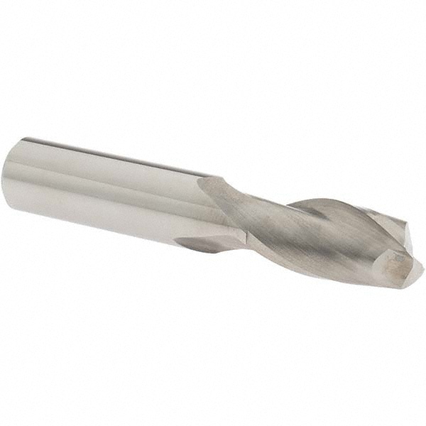 OSG 402-6250 Square End Mill: 5/8 Dia, 1-1/4 LOC, 5/8 Shank Dia, 3-1/2 OAL, 2 Flutes, Solid Carbide Image