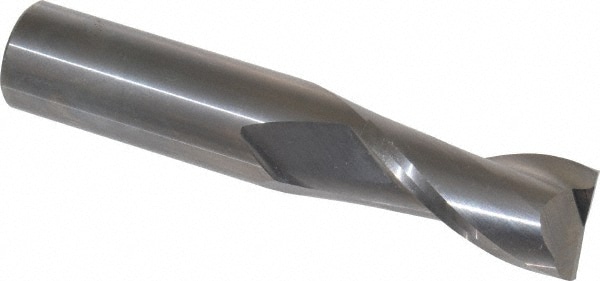 OSG 402-7500 Square End Mill: 3/4 Dia, 1-1/2 LOC, 3/4 Shank Dia, 4 OAL, 2 Flutes, Solid Carbide Image