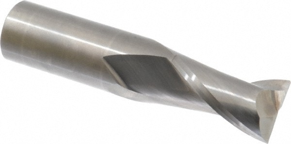 OSG 402-8750 Square End Mill: 7/8 Dia, 1-1/2 LOC, 7/8 Shank Dia, 4 OAL, 2 Flutes, Solid Carbide Image