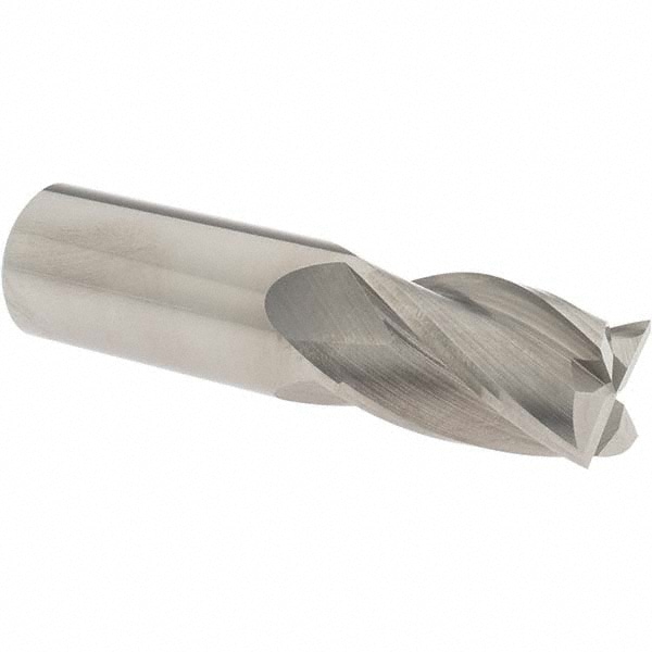 OSG 404-1000 Square End Mill: 1 Dia, 1-1/2 LOC, 1 Shank Dia, 4 OAL, 4 Flutes, Solid Carbide Image