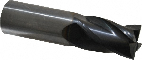 OSG 404-100011 Square End Mill: 1 Dia, 1-1/2 LOC, 1 Shank Dia, 4 OAL, 4 Flutes, Solid Carbide Image