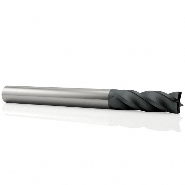 OSG 404-787411 Square End Mill: 0.7874 Dia, 1.4961 LOC, 4 Flutes, Solid Carbide Image