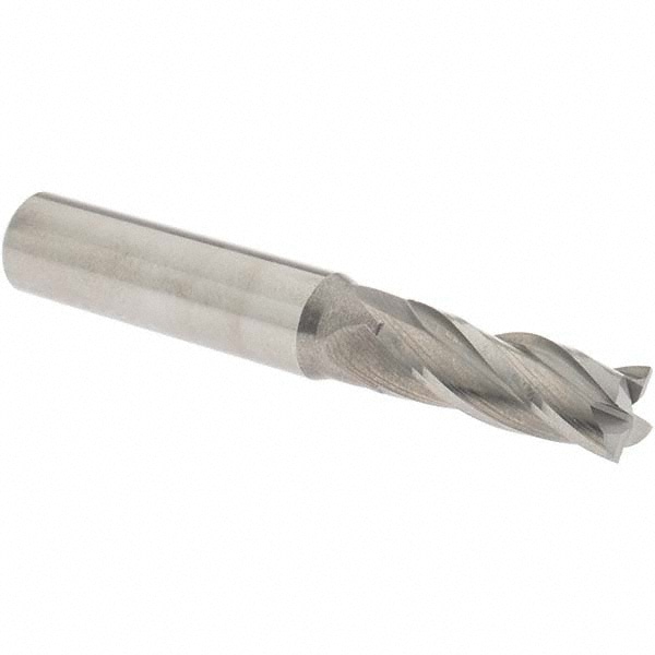 OSG 404-3281 Square End Mill: 21/64 Dia, 7/8 LOC, 3/8 Shank Dia, 2-1/2 OAL, 4 Flutes, Solid Carbide Image