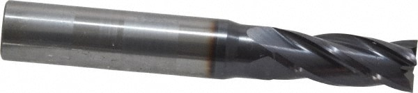 OSG 404-328111 Square End Mill: 21/64 Dia, 7/8 LOC, 3/8 Shank Dia, 2-1/2 OAL, 4 Flutes, Solid Carbide Image