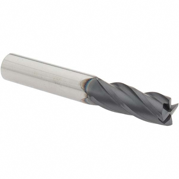 Square End Mill:  3/8