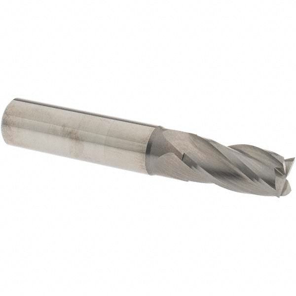 OSG 404-4688 Square End Mill: 15/32 Dia, 1 LOC, 1/2 Shank Dia, 3 OAL, 4 Flutes, Solid Carbide Image