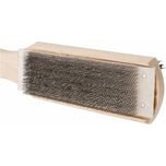Lutz #20 Combo File Card And Brush – Made In USA – Clean Your Files Easily