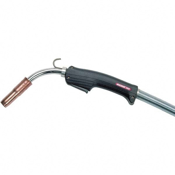 MIG Welding Guns; Handle Shape: Curved ; Neck Type: Rotatable ; For Wire Type: Flux Core