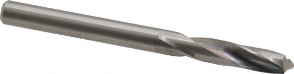 M.A. Ford. 20621300 Screw Machine Length Drill Bit: 0.213" Dia, 118 °, Solid Carbide Image