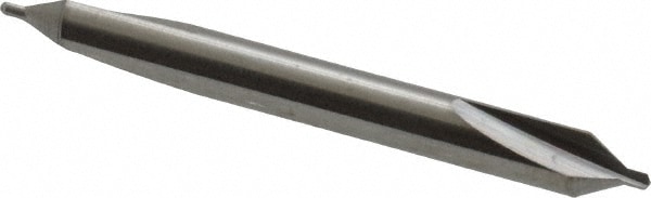 Combo Drill & Countersink: Metric, Solid Carbide