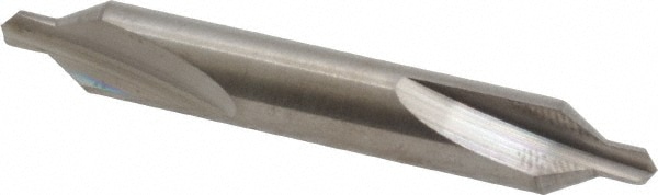 Combo Drill & Countersink: Metric, Solid Carbide