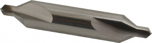 Combo Drill & Countersink: Metric, Solid Carbide