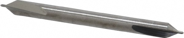 Combo Drill & Countersink: #00, 1/8" Body Dia, Solid Carbide