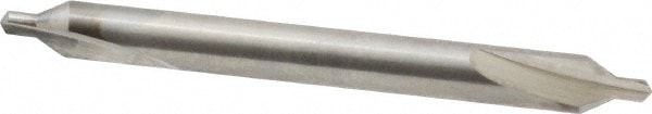 Combo Drill & Countersink: #2, 3/16" Body Dia, Solid Carbide