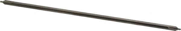 Combo Drill & Countersink: #1, 1/8" Body Dia, Solid Carbide