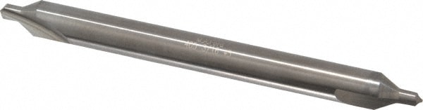 M.A. Ford. 40518750 Combo Drill & Countersink: #5, 7/16" Body Dia, Solid Carbide Image