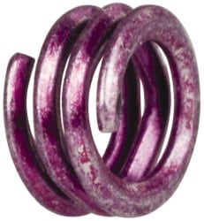 Screw-Locking Insert: Stainless Steel, #2-56 UNC, 1D