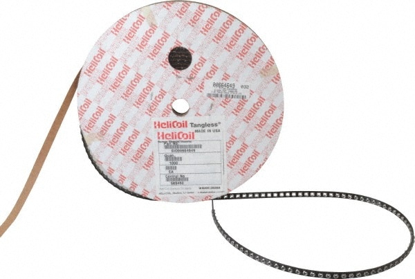 Heli-Coil T1185-06C207S Free Running Insert: #6-32, 0.207" OAL Image