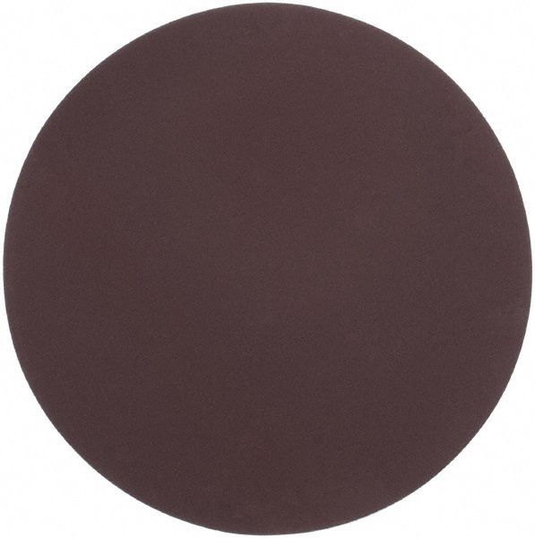 18" Diam, 320 Grit Aluminum Oxide PSA Disc