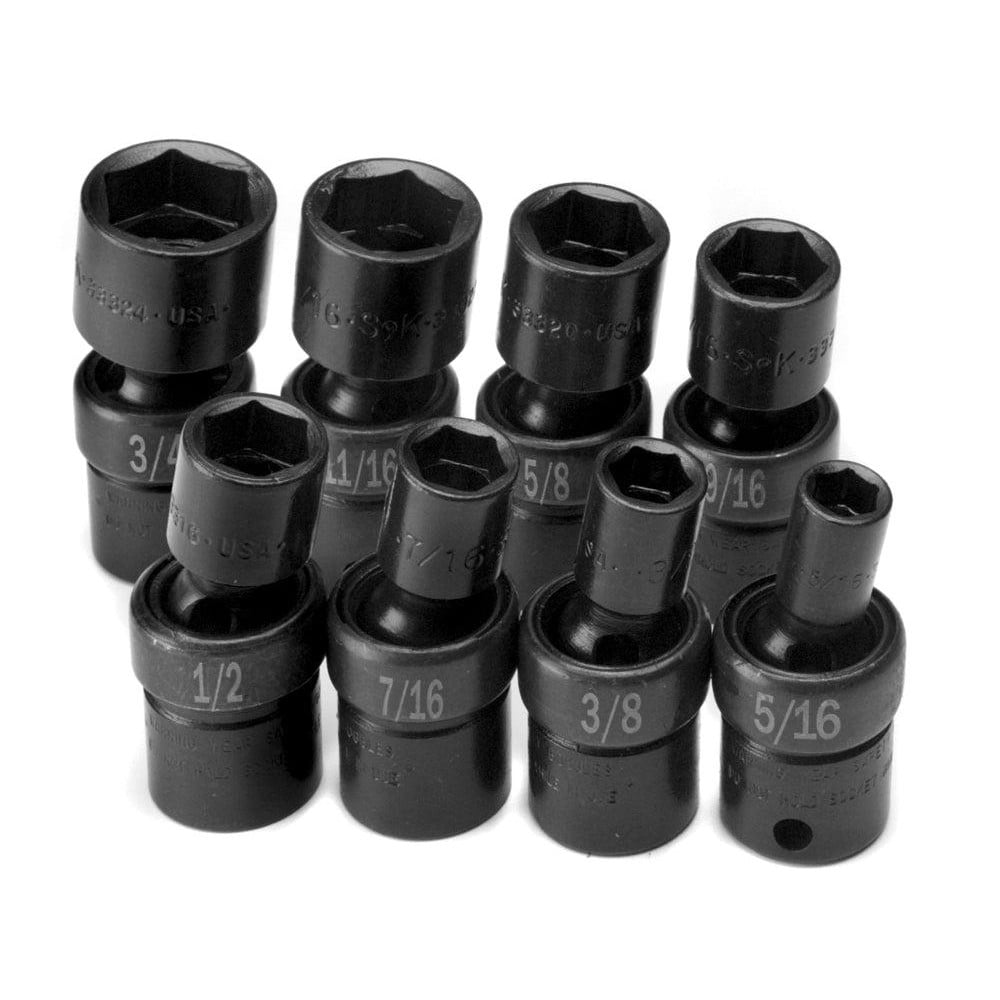 SK 33300 Impact Standard Socket Set: 8 Pc 