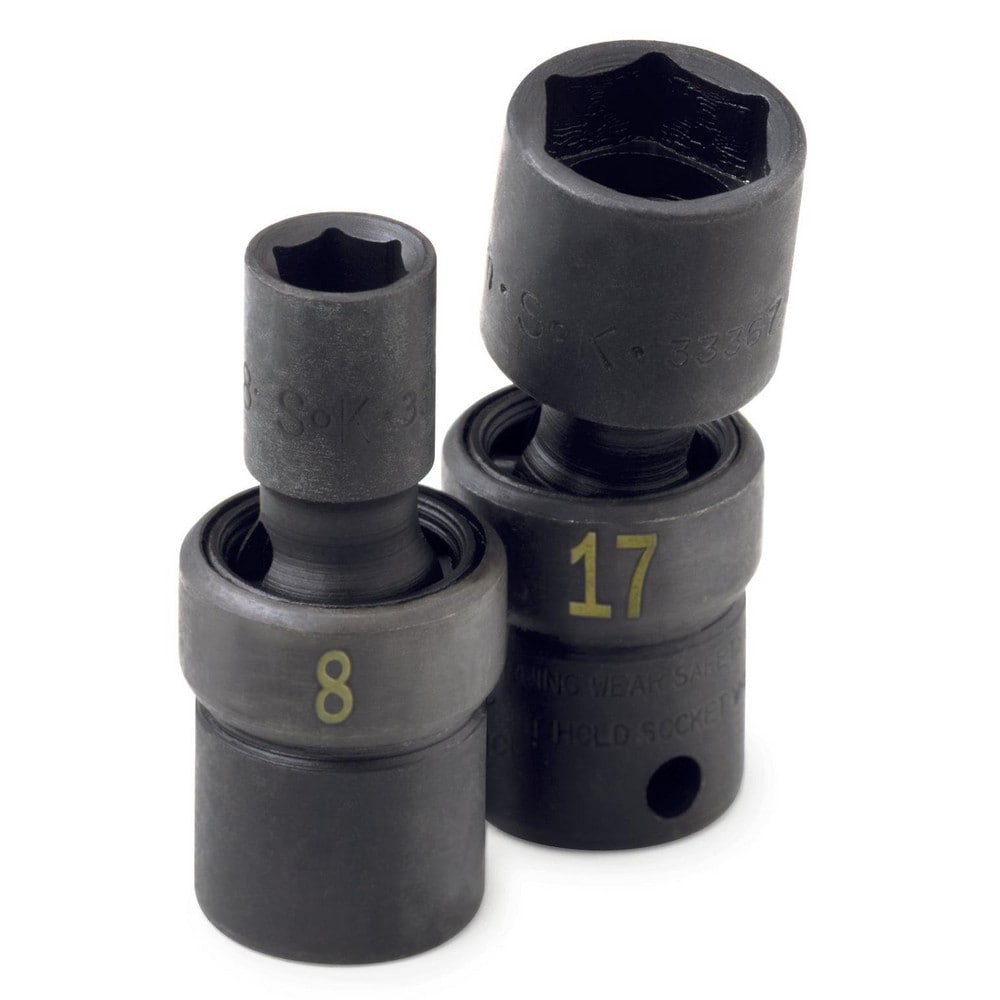 Impact Socket: 3/8" Drive