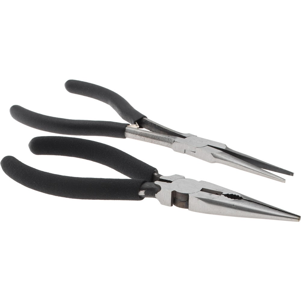 Plier Set: 2 Pc, Needle-Nose Pliers