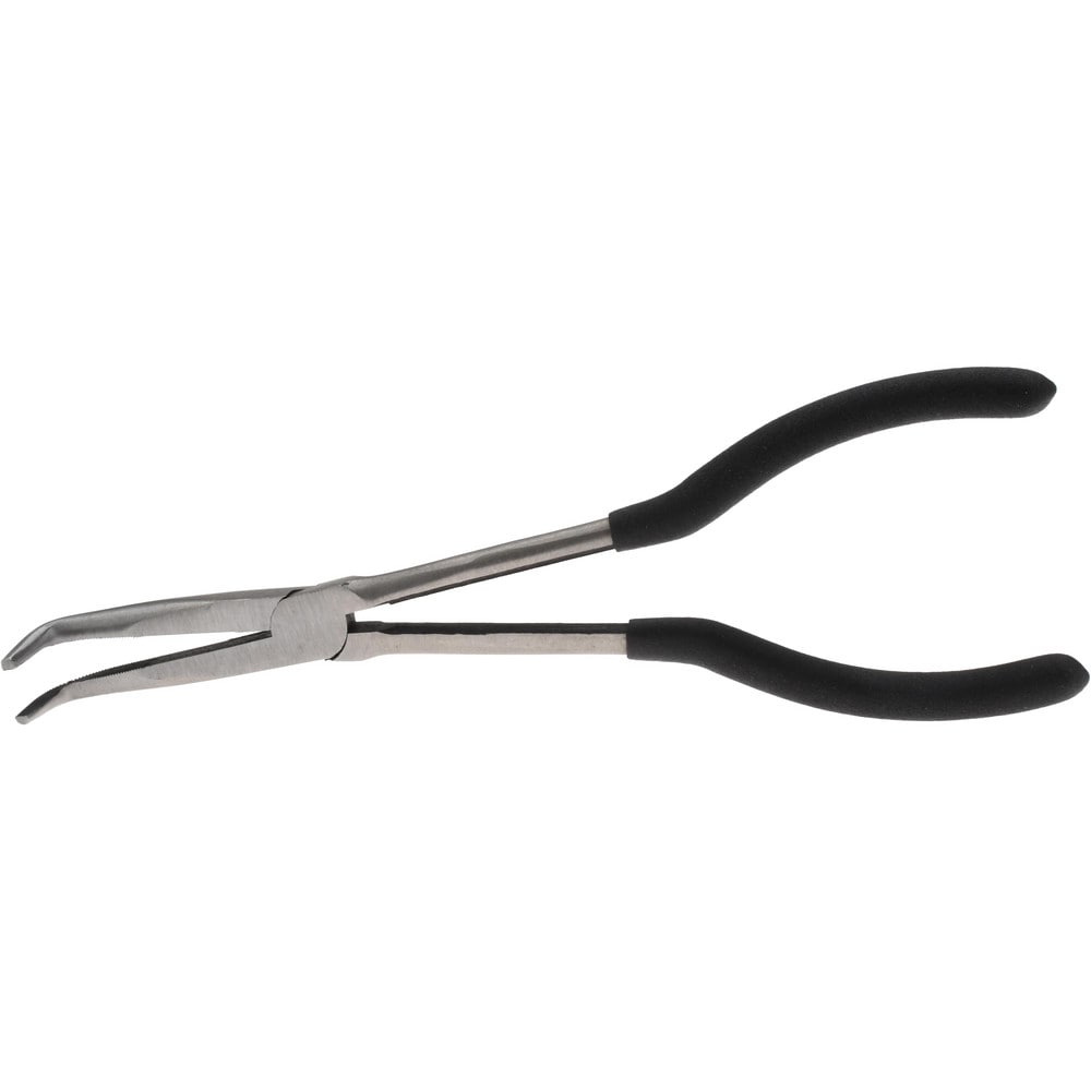 Long Nose Plier: 4" Jaw Length