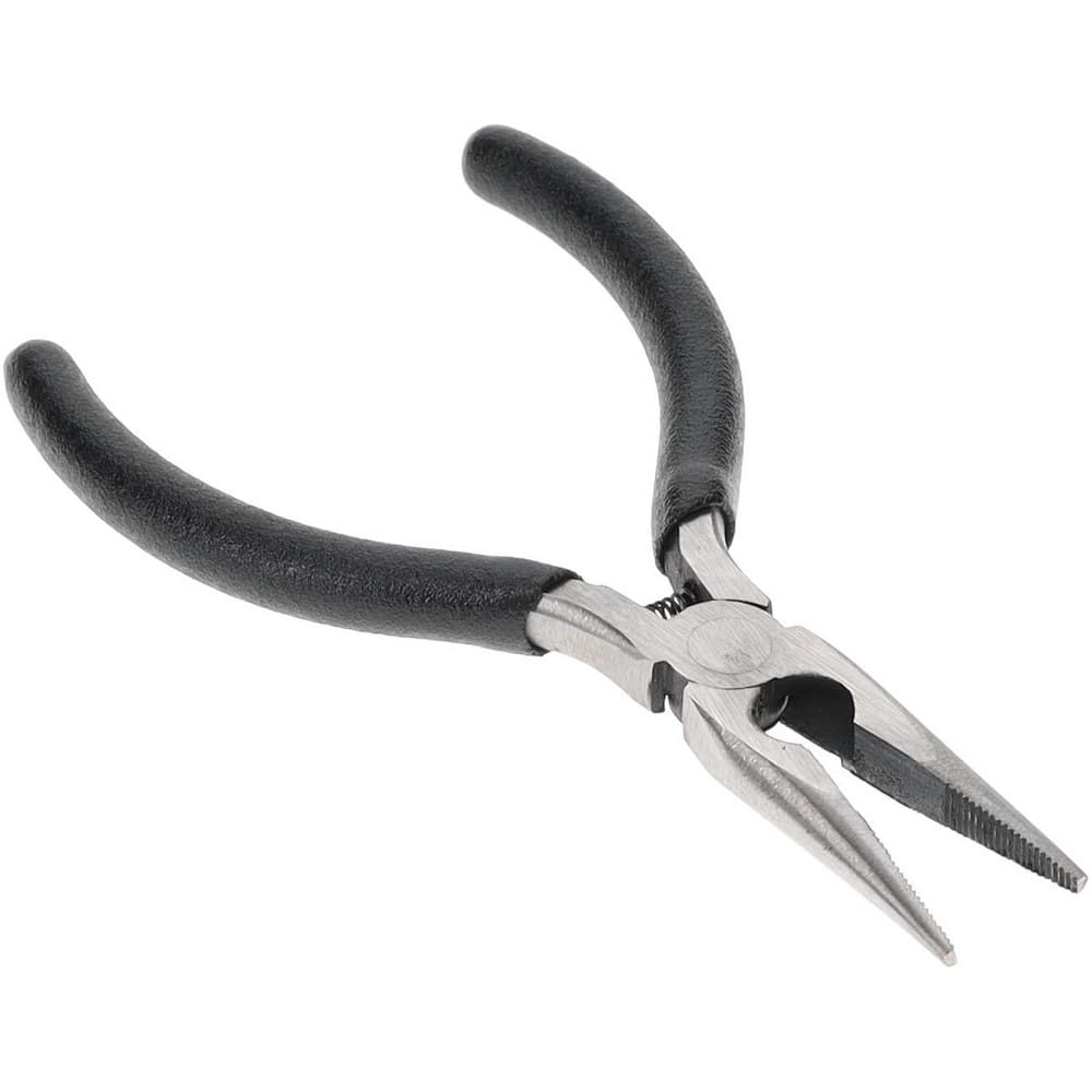 Needle Nose Pliers with 3 Holes Serrated Jaws Mini Plier for Micro