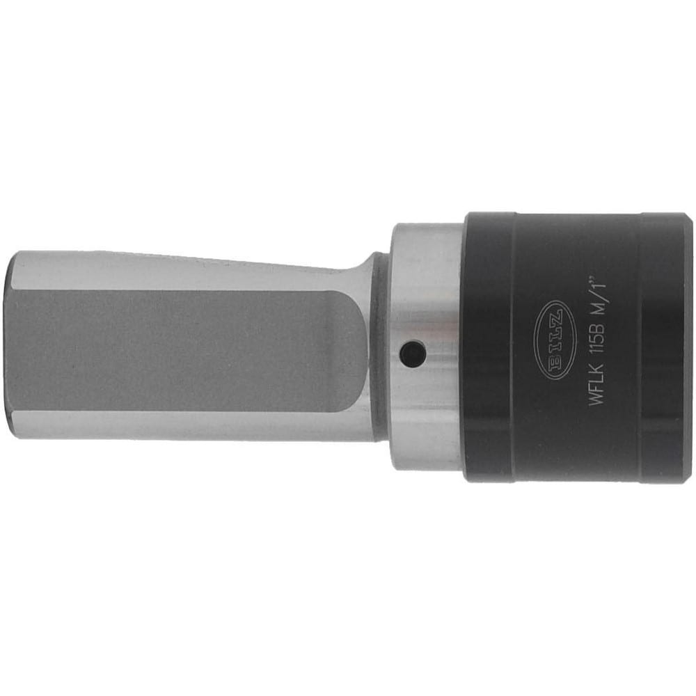 Bilz 12028377 Tapping Chuck: 1" Shank Dia, Straight Shank, Tension & Compression 