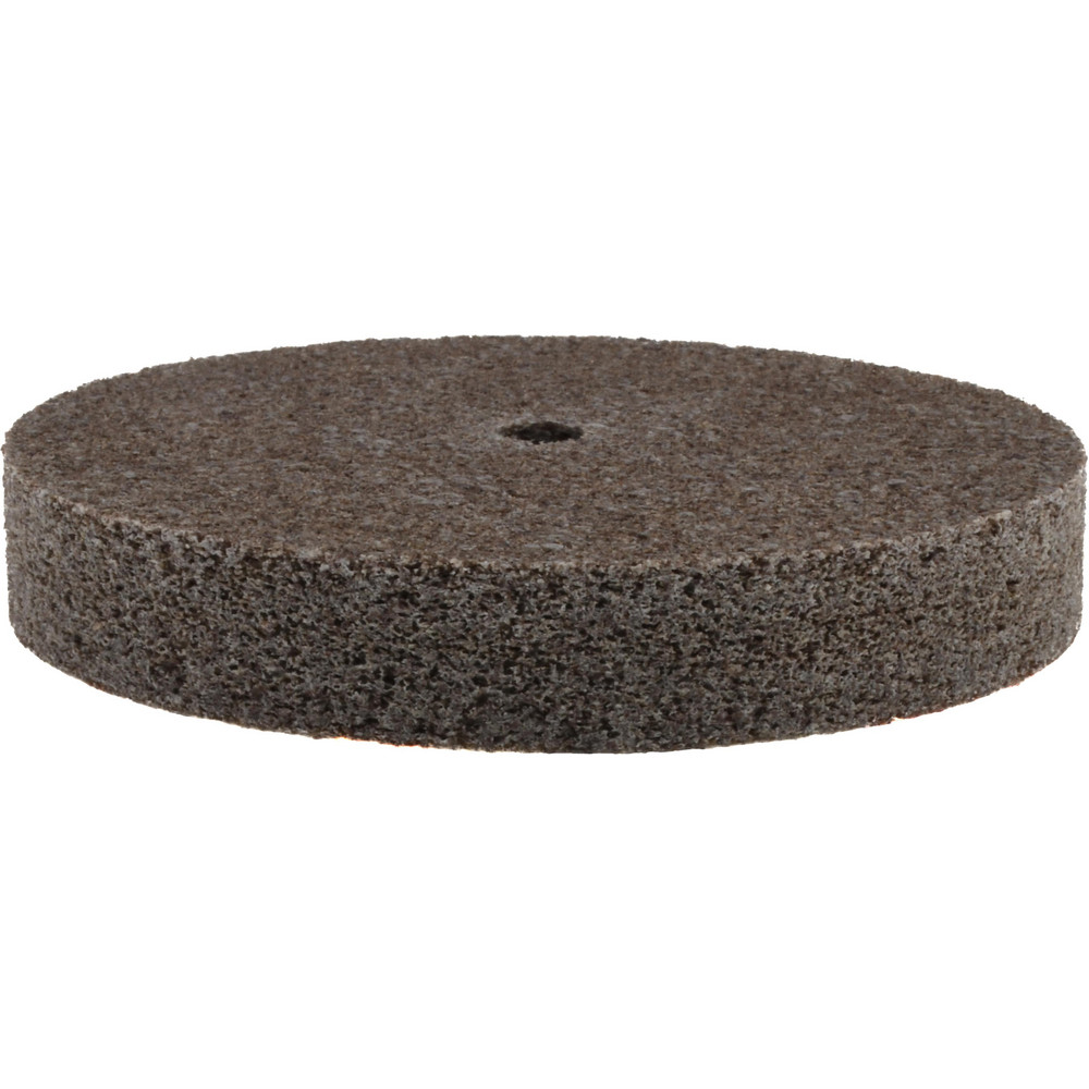 Deburring Wheel:  Density 5, Aluminum Oxide